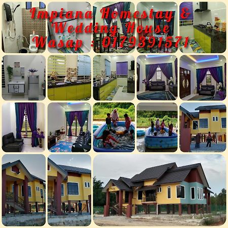 Impiana Homestay Pasir Mas Tanah Merah Rantau Panjang Kelantan ภายนอก รูปภาพ